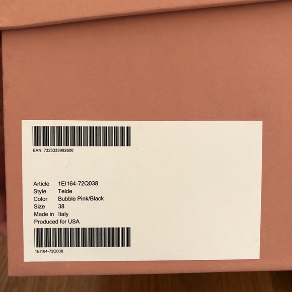 Acne studios pink boots size 38 - Picture 3 of 7